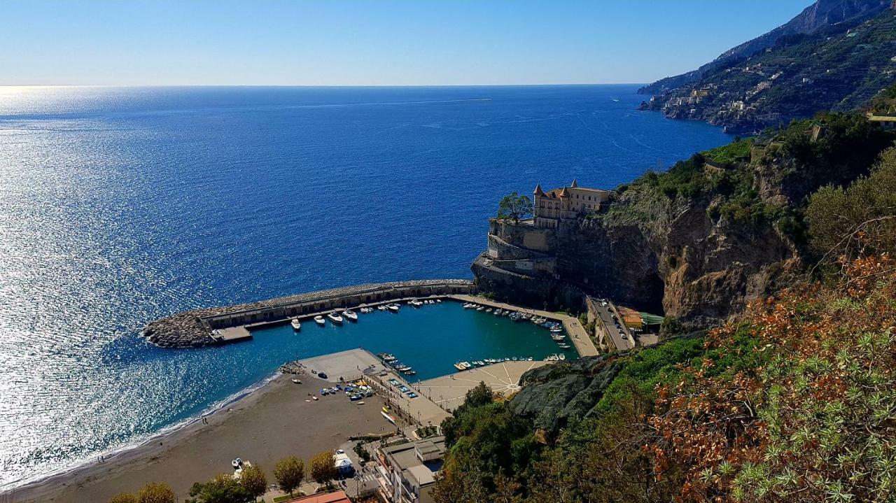 Holiday Home Amalfi Coast Maiori Exterior photo